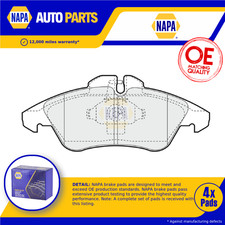 Brake Pads Set fits MERCEDES