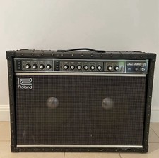 Roland JC-120 Jazz Chorus – Used, Fully Functional