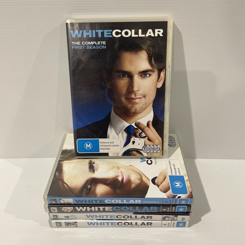 White collar dvd complete - white,