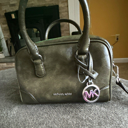 Michael kors small solid green - small,