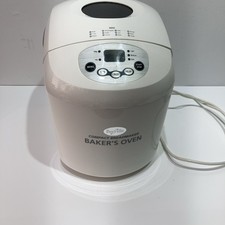 Breville BR6 Compact Breadmaker Baker's Oven Slimline With Bread Tin & Paddle