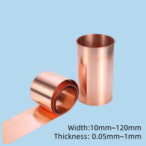 Pure red coppers - pure, thin