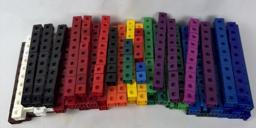 600 snap math cubes - snap,