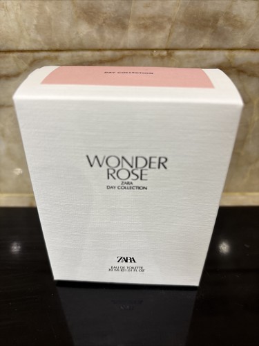 Zara wonder rose edt - wonder,