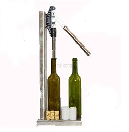 Stainless steel manual bottle - stainless,