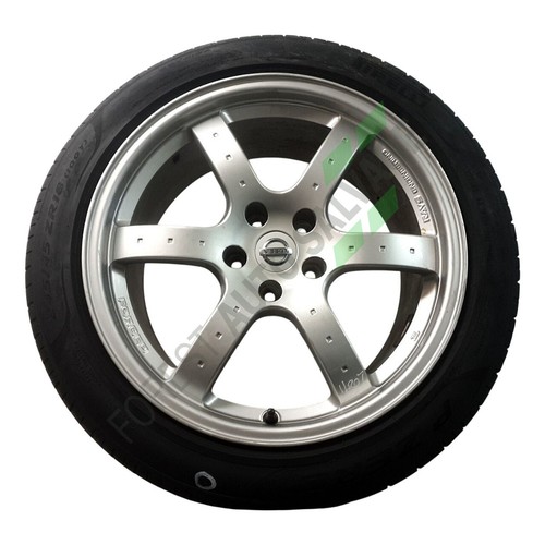 2007 nissan 350z alloy wheel - alloy,
