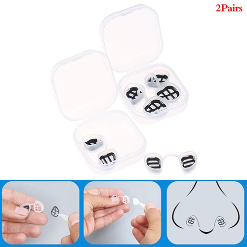 Pair invisible nasal - m,