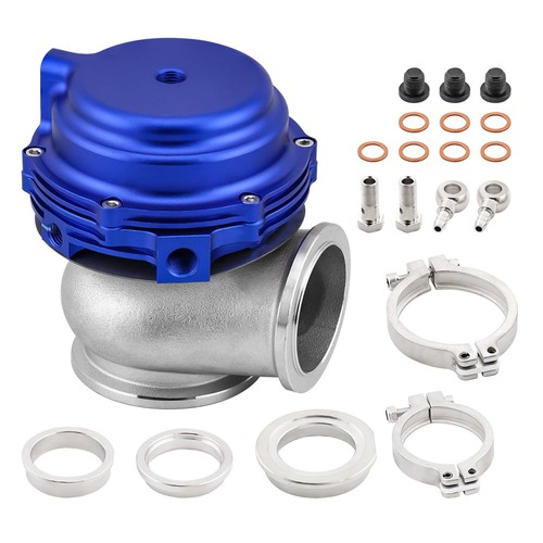 Blue 38mm turbo - blue, external