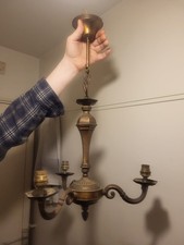 Vintage Ceiling 3 Light