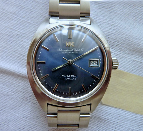 Iwc yacht club men - iwc, watch