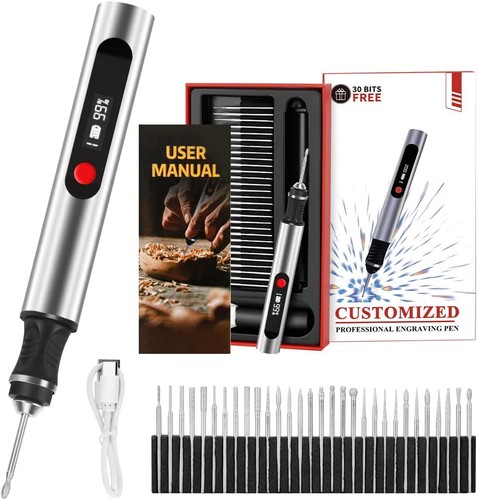 Cordless engraving pen engrave - engraving,