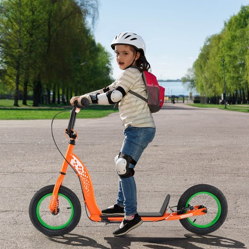 Kids scooter adjustable - w/,