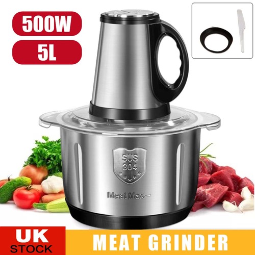 Electric meat grinder - 5l,