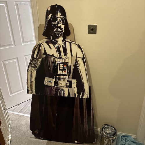 Darth vader cardboard standee - cardboard,