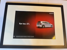 Original Framed 2001 Honda
