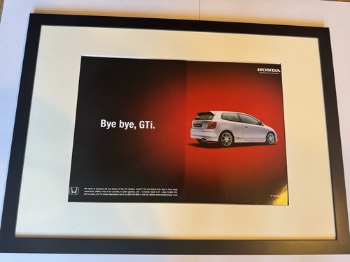 Original framed 2001 honda - original,
