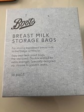 Boots Breast Milk Storage Bags