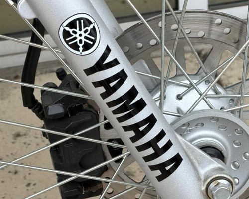 Front fork decals for - fork,