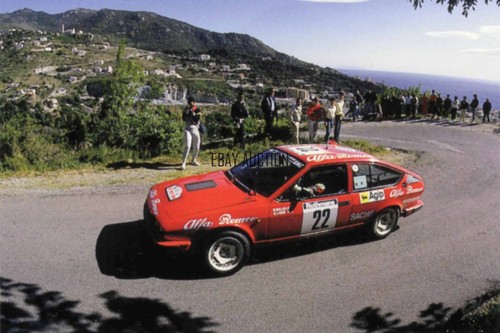 Alfa romeo gtv6 gtv ballas - alfa,