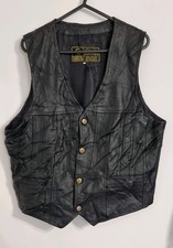 Vintage Pigs Leather Gilet