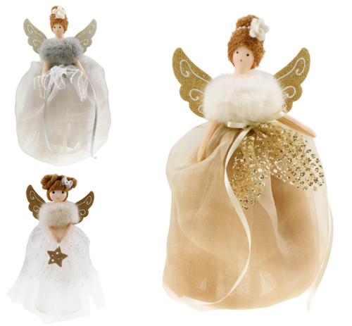Christmas tree angel topper - christmas,