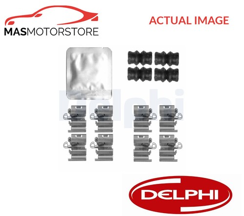 Brake pads fitting kit - brake,