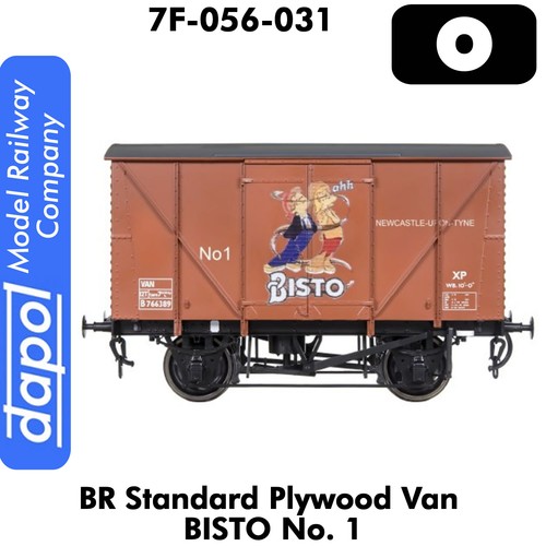 Bisto standard plywood van - standard,
