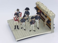 William Britain 41118 Nelson Deck Scene Limited Edition