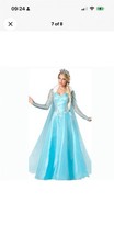 Women Frozen Princess Elsa