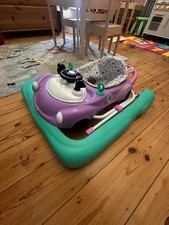 Bright Starts Little Speedster 3-in-1 Car Walker Purple Power Baby Walker 16785