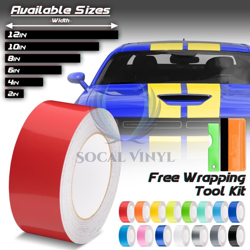 Gloss color racing stripes for - color,