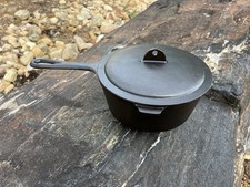 Cast Iron 3 Qt BSR Sauce Pan
