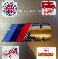 Chrome Silver Rear M Sport