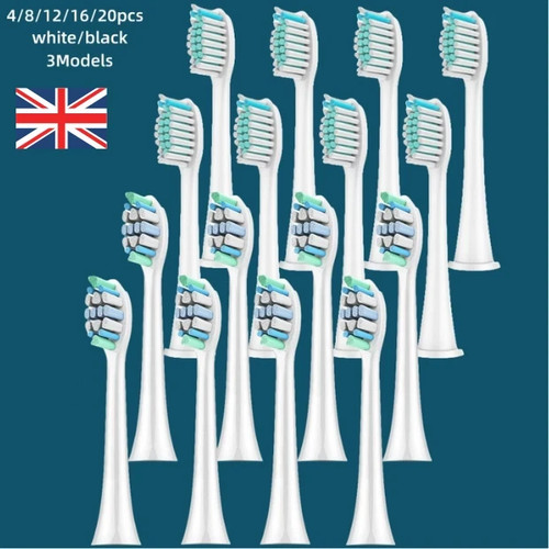 Electric toothbrush heads - 4,