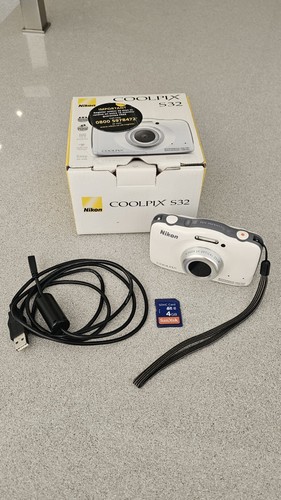Nikon coolpix s32 digital - nikon,