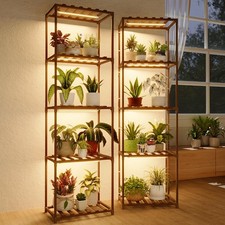 2 PCS Bamworld Plant Stands