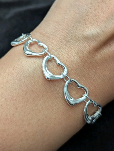 925 sterling silver - silver, open