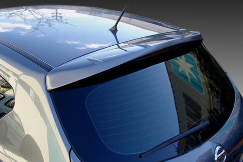 Rear roof spoiler for nissan - roof,