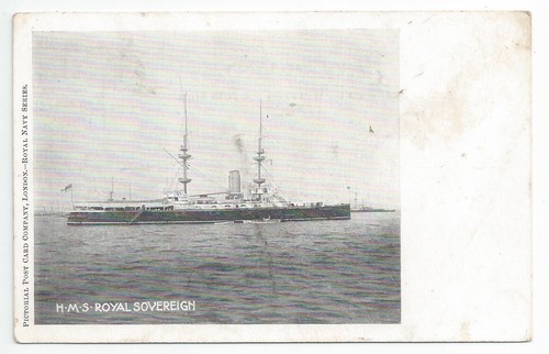 Hms royal sovereign - royal,