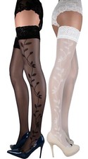 Patterned Hold-ups size S -