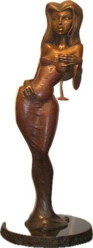 Todd white delicate - todd, bronze