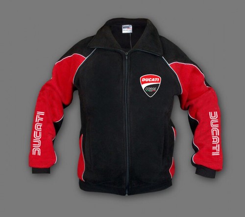 Ducati men fleece jacket fan - men,