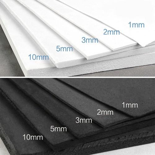 Eva foam sheets - foam, 35x50cm