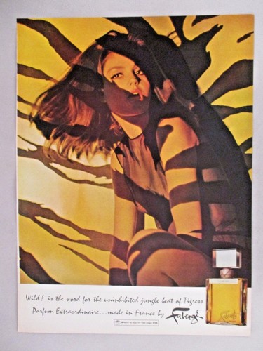 Faberge tigress perfume - faberge, print