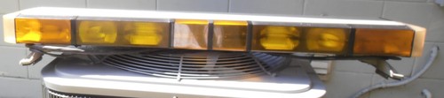 Whelen edge amber clear - 9m, amber/clear