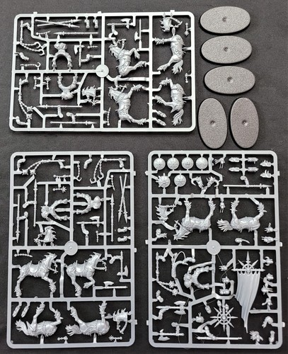 Chaos marauder horsemen - chaos,