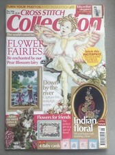 Cross Stitch Collection Magazine - Issue 130 - May 2006 Flower Fairies