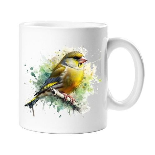 British greenfinch wild birds - british,
