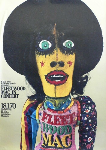 Fleetwood mac 1970 gig tour - mac,