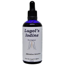 100ml LUGOLS IODINE SOLUTION
